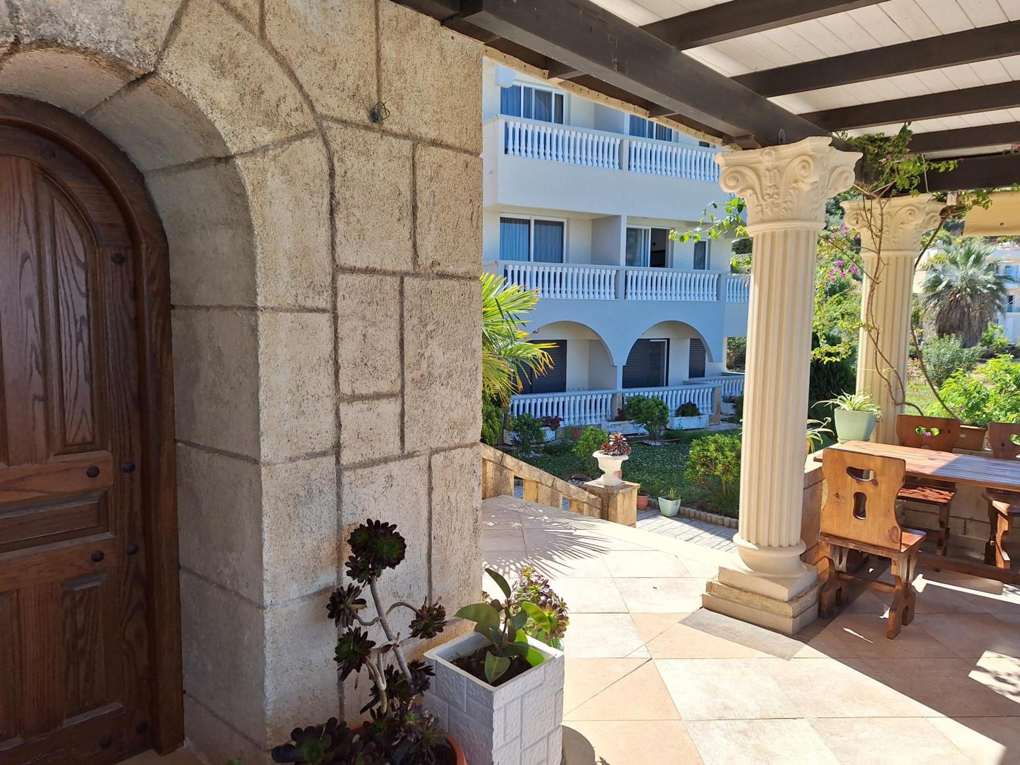Castle Hotel Χειμάρρα Εξωτερικό φωτογραφία